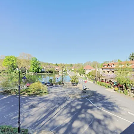 Apartman Face Au - Climatisation - Rer - Parking - 404